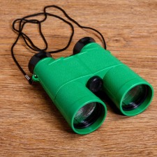 Binoculars 6x, childish, plastic, neck lace, mix, 11x13 cm