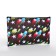 Cosmetic bag-penete on zipper, black color