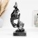 Figure "Silence" Black, 30x12x14cm