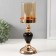 Summary metal per 1 candle d = 10 cm "Jacqueline" 11x11x31.5 cm