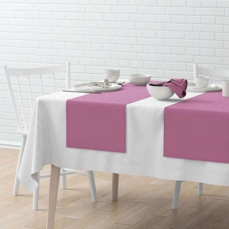 Serving paths "Billy", size 40x150 cm, pale pink color, 4 pcs