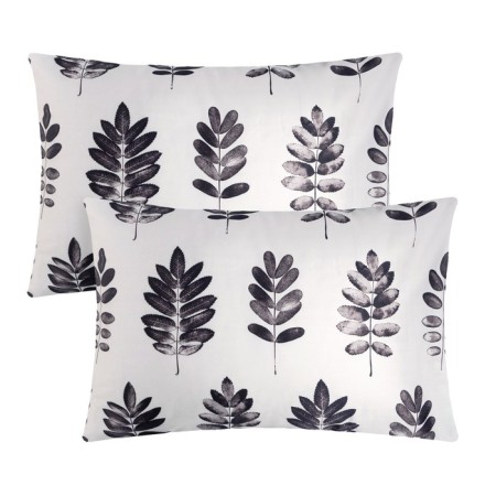 Ethel Print, 50x70 cm-2 pcs, 100%cotton, maco-Satin pillowcase.