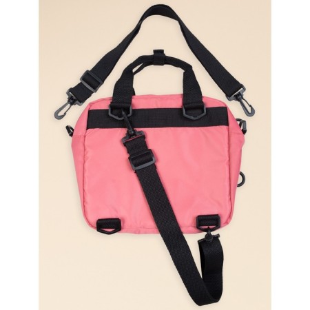 Baby bag, size 9x22x24.5 cm, red color-5
