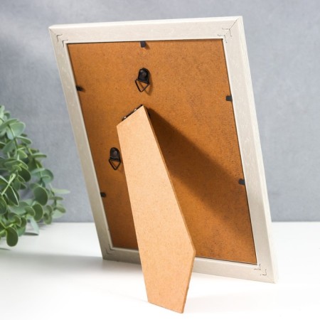 Photo frame plastic "Amelia" 15x20 cm, gray-2