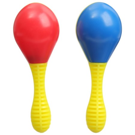 Set of rattles "Marakas", 2 pcs, crumb me-4