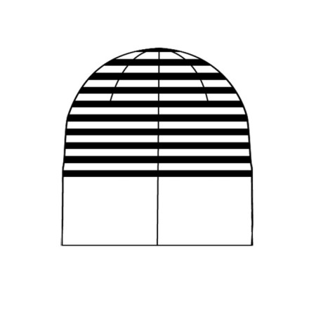 Cap for the girl PlayTode, size 56-6