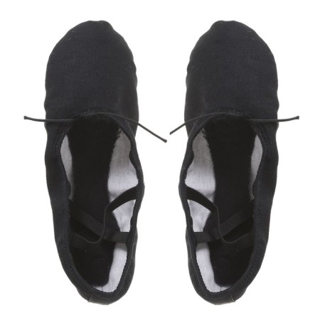 Tikik ballet shoes, insole length 24.5 cm, black color-1