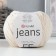 Yarn "jeans" 55% cotton, 45% acrylic 160m/50g (05 St.