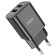 Network charger Hoco N25, 2 USB, 2.1 a, black