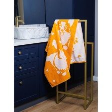 Trick Tensor Guten Morgen Corgi, 450 g, size 70x130 cm, color orange color