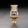 Souvenir "Eagle", 9x5x3 cm, with crystals