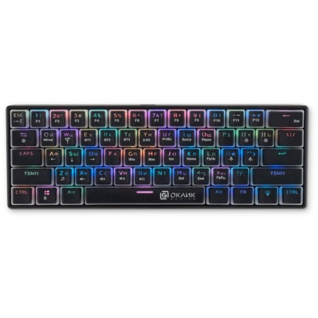 Keadlid K763W Mechanical Black USB wireless BT/Radio Multimedia for Gamer L 106689-2