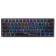 Keadlid K763W Mechanical Black USB wireless BT/Radio Multimedia for Gamer L 106689