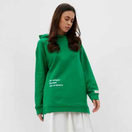 Hudy female Mist Cozy Style, Green, Size 48-2