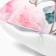 Ethel pillow "Love and Grace" 40x40 cm, velor, 100% p/e