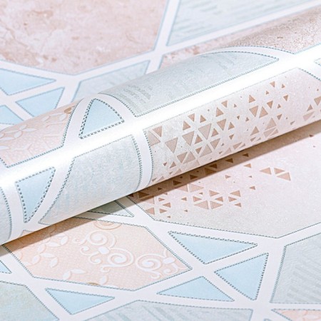 Wallpapers moisture resistant, collage 1307-1, 0.53x10.05m-3