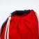 A bag for shoes with a pocket, 28x37 cm, Spider-Man