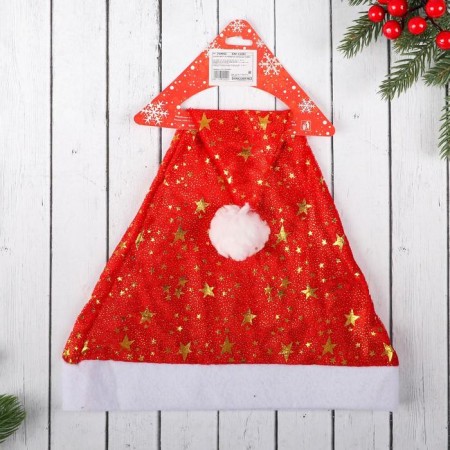 COAPENT New Year's "Small stars" 40x27 cm, red-2