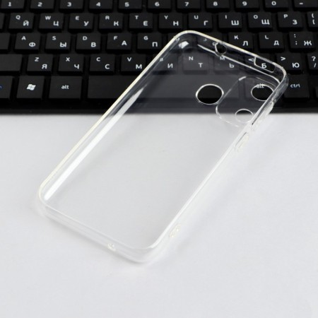 Ibox Crystal case for ITEL A27, silicone, transparent-2