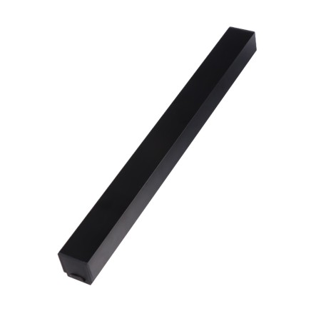 Power supply for the track system, series "Flat", 100 watts, 48V, IP20, black