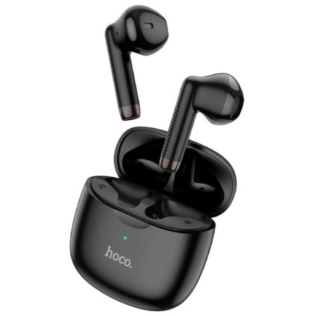 Hoco ES56 wireless headphones, inserts, TWS, BT 5.1, 30/320 mAh, black-2