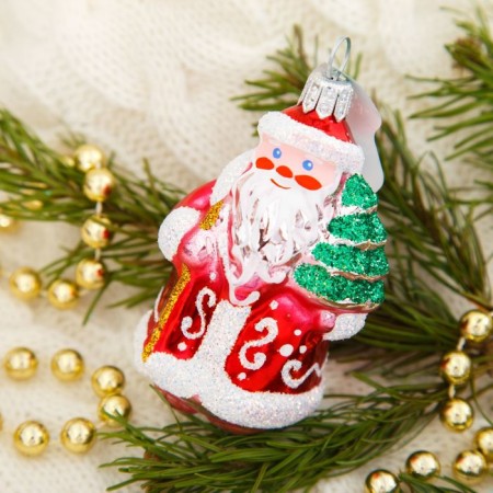 Christmas tree toy "Morozko-1" H-7.2 cm