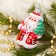 Christmas tree toy "Morozko-1" H-7.2 cm