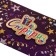 Money envelope "Surprise!" embossing, stars, 16.5x8.5 cm
