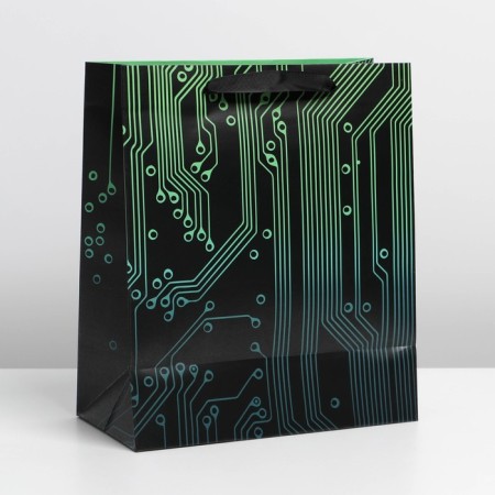 Package Gift Laminated Vertical, Packaging, "Micro", Ml 23 x 27 x 11.5 cm-1