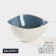 Porcelain salad Magistro Ocean, 300 ml, D = 12 cm, blue color