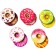 Board game "Memory" Donuts Ig0816