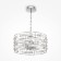 Suspended lamp Maytoni Mod067PL-04CH, 4CHE14, 60W, 42x42x79 cm, chromium color