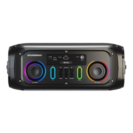 Portable audio system Soundmax SM-PS5068B (black)-4