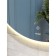 Cersanit Led 012 Design 72x72 cm mirror, backlight, cold/warm light, round