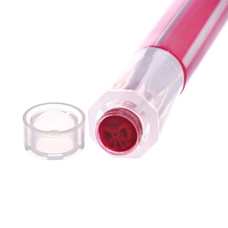 Flomasters 24 Colors thick with printed a ventilated cap, pink-8