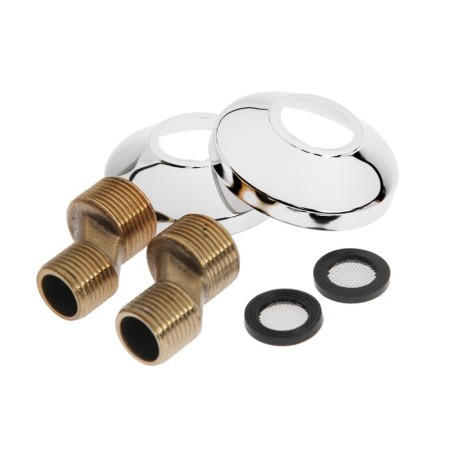ACCOONA bathtub mixer A7164, single -leaf, chrome-5