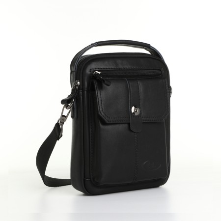 Male bag, Fidelio Largo, black color