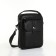 Male bag, Fidelio Largo, black color