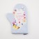Mittens-output Ethel "Mommy" 20x28 cm, 100% cotton, sarzha, vatin 250 g/m2