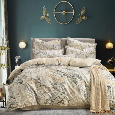 Bed linen 1.5 joint venture "Samba", size 160x230 cm, 160x220 cm, 50x70 cm - 2 pcs