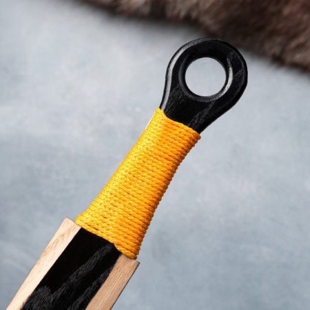 Souvenir wooden weapon "Kunai", 23 cm, array of ash-1