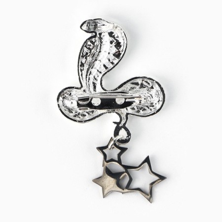 Brooch New Year's "window in a fairy tale", for the New Year, 6 x 8 cm-2
