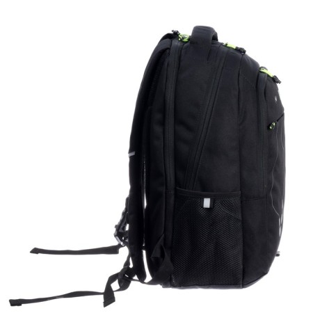 Youth backpack 42 x 31 x 22 cm, Grizzly, ergonomic back, laptop department, black-3