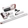 Blackton BT VCA1604B vacuum cleaner, vertical, 120/40 watts, 0.5 l, white-red