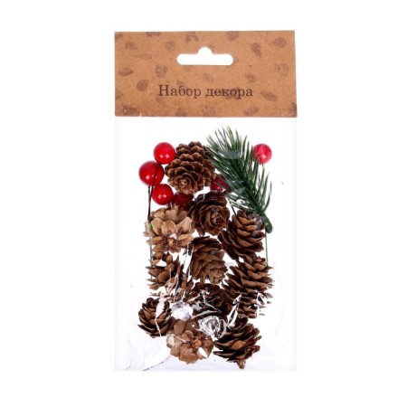 Set of New Year's decor "Bumps and berries"-3