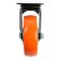 Furniture wheel CAPPIO, D = 100 mm, rotary, PVC coating