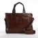 Business business, XL Zolo, lightning department, external pocket, brown color