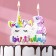 Свеча в торт "My Birthday", цифра "3"
