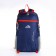 Tourist backpack 25l, folding, waterproof, with lightning, 4 pockets, blue color