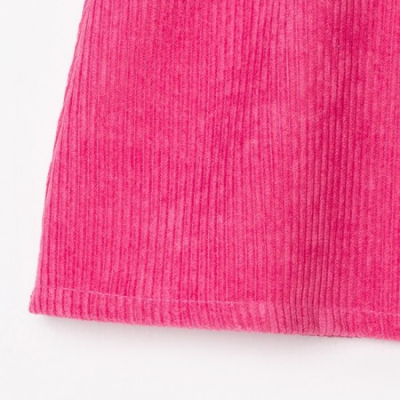 Children's skirt KAFTAN "Velvet", p. 34 (122-128), bright pink-7